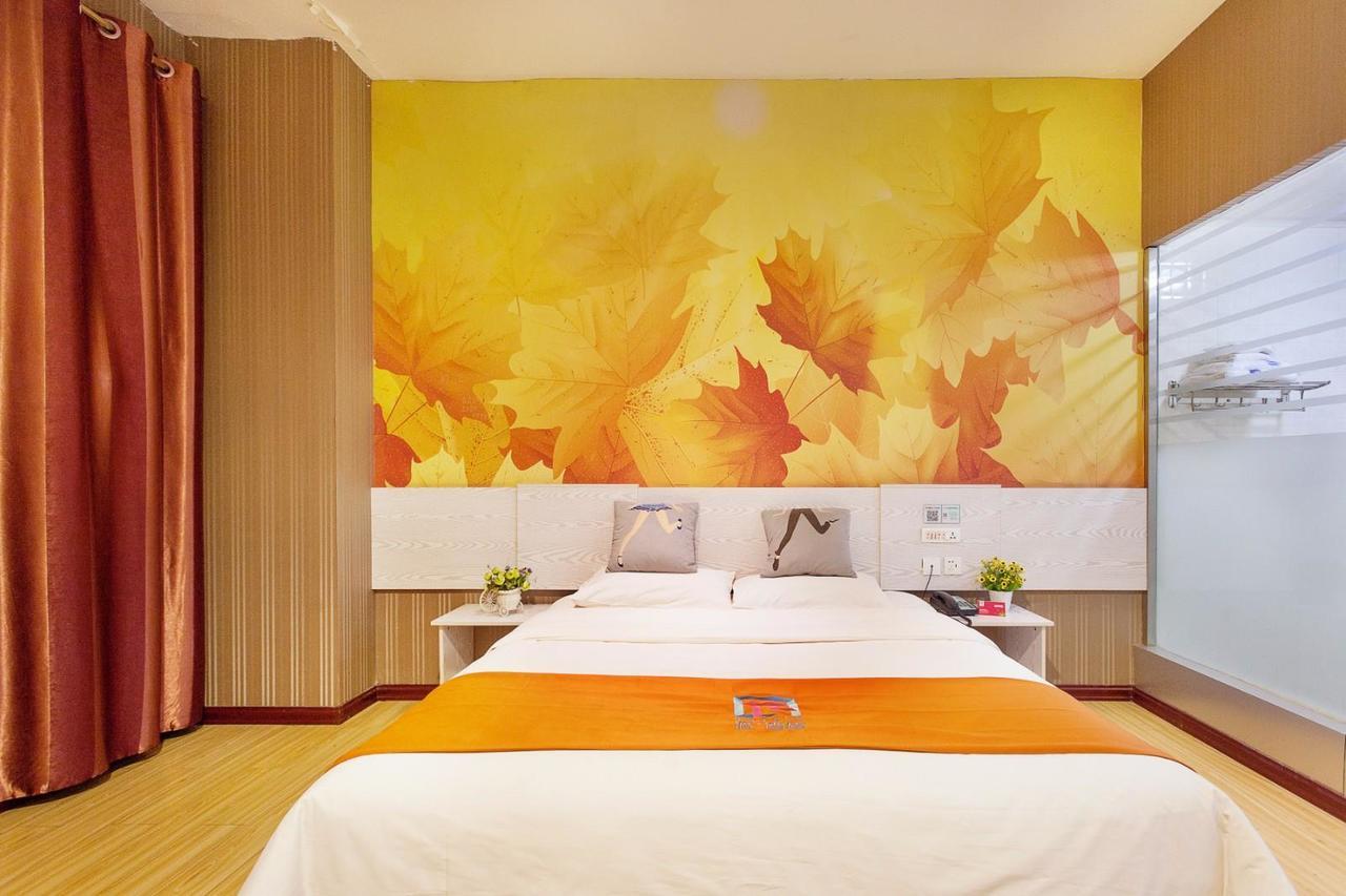 Pai Hotel Chengdu North Railway Station Esterno foto