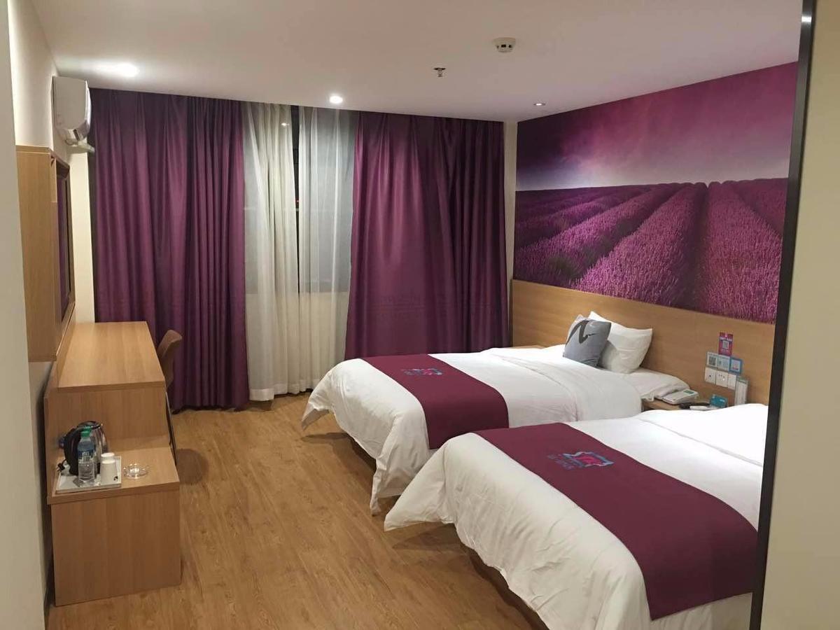 Pai Hotel Chengdu North Railway Station Esterno foto