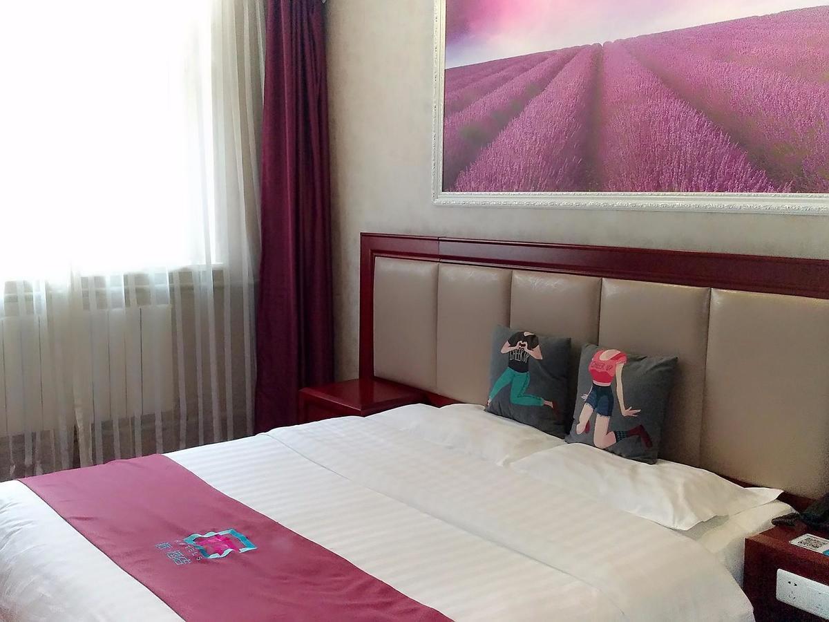 Pai Hotel Chengdu North Railway Station Esterno foto