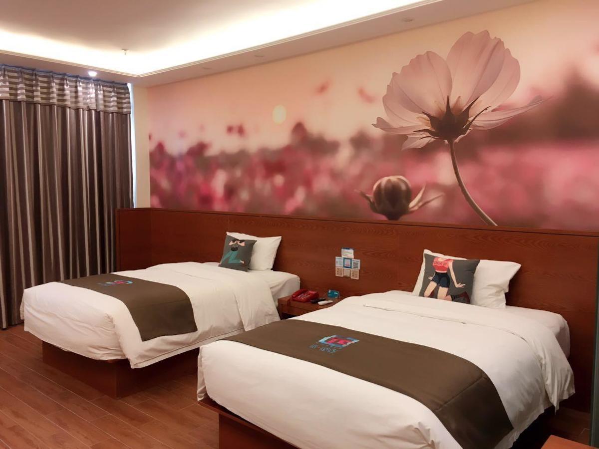 Pai Hotel Chengdu North Railway Station Esterno foto