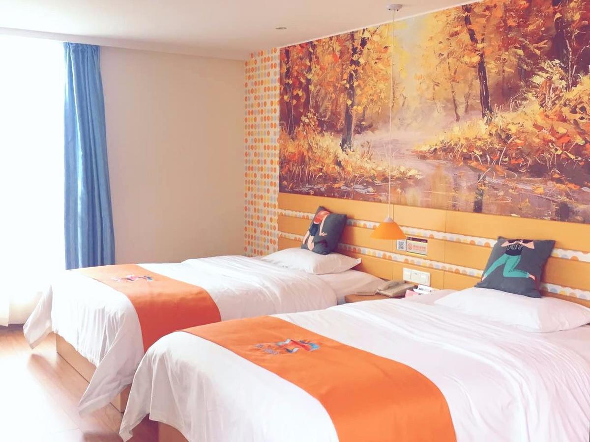 Pai Hotel Chengdu North Railway Station Esterno foto